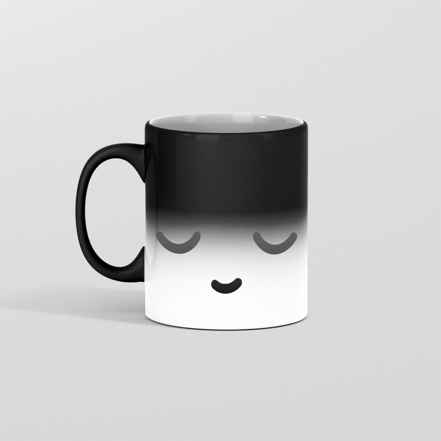 Color Changing Calm Face Mug - Coffee or Tea Mug - Gift or Get Yourself a New Mug